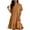 148# Brown, variant on Women's Summer Dresses Casual Midi Swing Short Sleeve V Neck Tiered A Line Flowy Beach Dress Sundress 2025, Mint Green L
