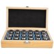 thumbnail image 2 of E Spring Collet, 18 piezas ER32 Spring Collet Juego de pinzas CNC Juego de pinzas de acero al carbono Claridad notable, 2 of 9