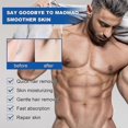 thumbnail image 4 of East Moon Men's Hair Removal Cream Men's Underarm Arm And Leg Hair Gentle Non-Irritating Clean Hair Removal Cream, 4 of 5