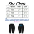 thumbnail image 2 of FUTATA Women's Elastic Waist Swim Shorts Plus Size, Summer Quick Dry Swim Leggings Swimwear Pants Beachwear, 2 of 5