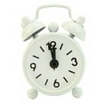 thumbnail image 7 of Classic Home Cute Battery Operated Analog Mini Round Bedside Desk Alarm Clock, 7 of 7