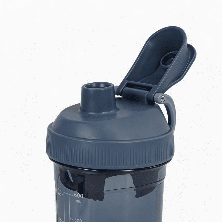Athletic Works 32 oz Tritan Silent Shaker, Blue photo 3