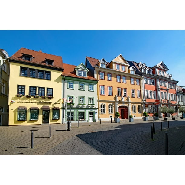 Old Town Germany Erfurt Thuringia Germany-20 Inch By 30 ...