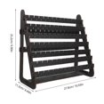 thumbnail image 2 of Stud Earring Organizer Wooden Display Rack for Display, 2 of 5