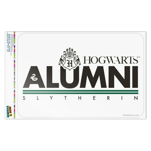 Harry Potter Slytherin Alumni Home Business Office Sign