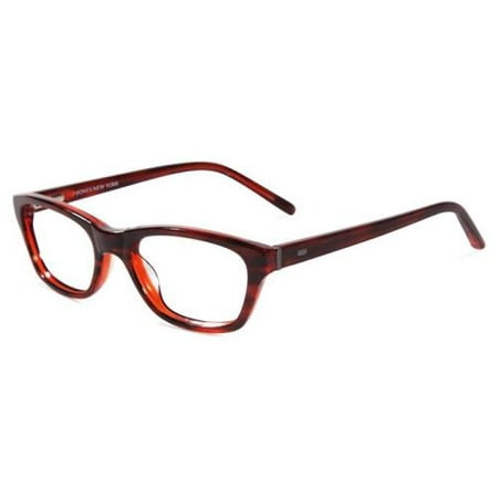 - JONES NEW YORK Eyeglasses J221 Burgundy 48MM