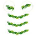thumbnail image 6 of Sharprepublic 3Pcs Paper Fans Garland Banner Background for Wedding Valentine Green, 6 of 8