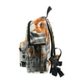 thumbnail image 4 of FORMRS School Backpack with Front Zippered Pocket 12" Student Travel Daypack, Plaid Floral, 4 of 6