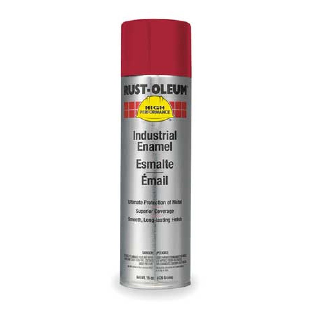RUSTOLEUM 209717 Rust Preventative Spray Paint, International Red