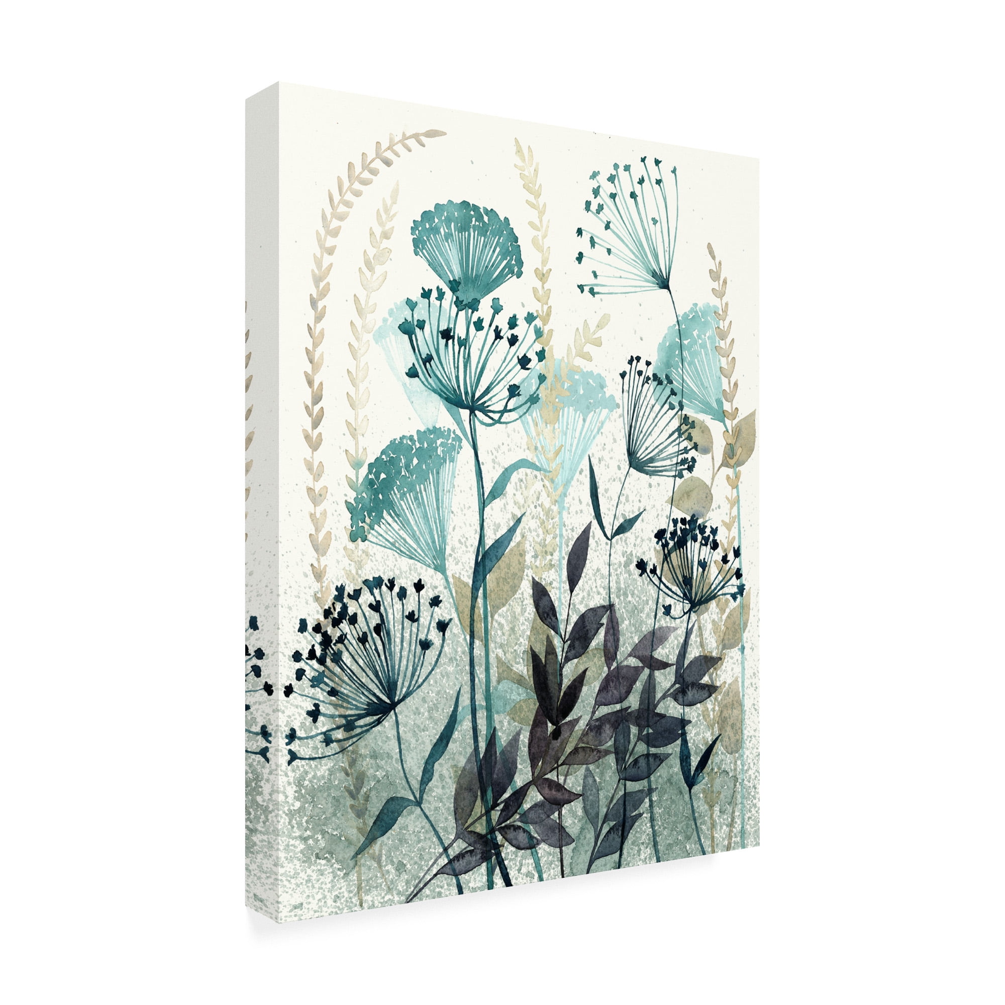 Trademark Fine Art 'Allayed Floral I' Canvas Art by Grace Popp