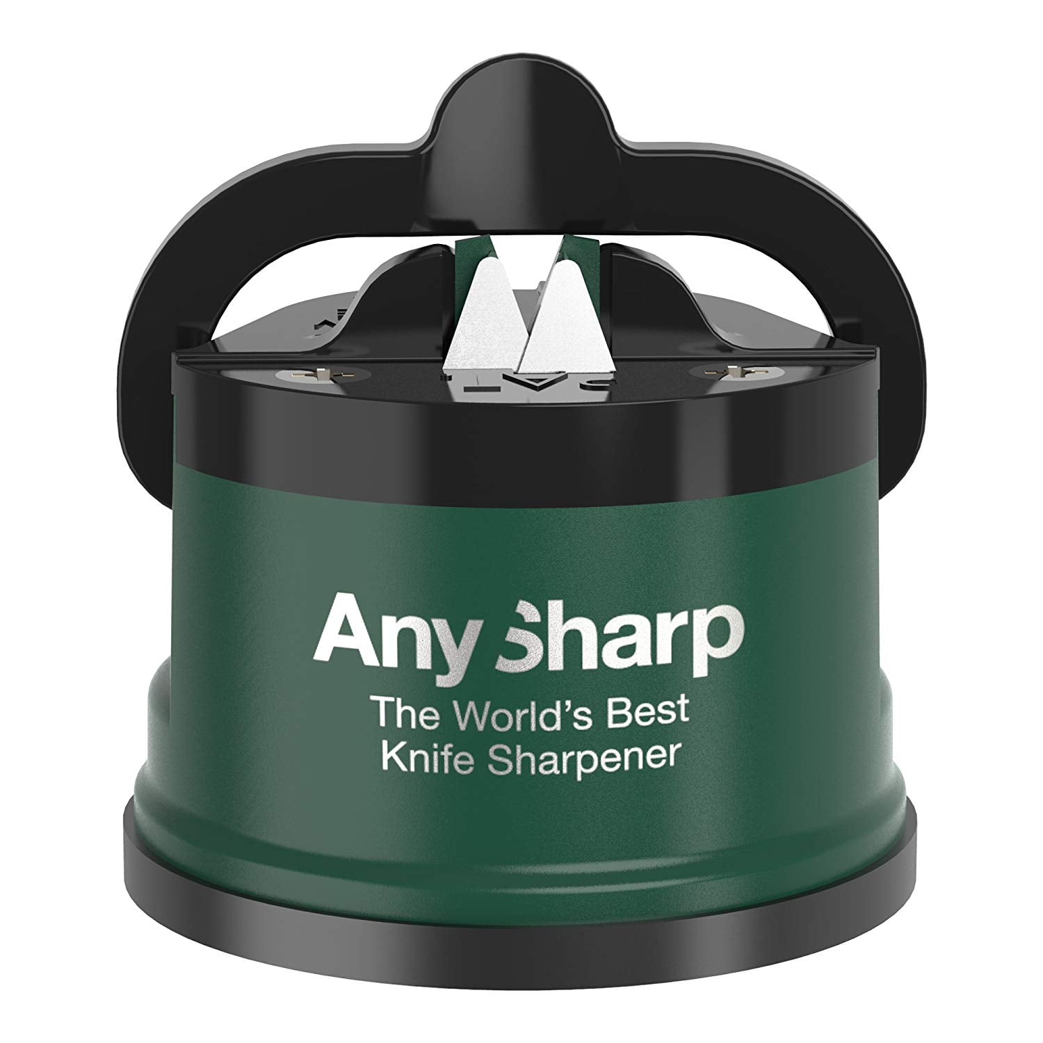 Anysharp Pro Knife One Handed Use Sharpener With Power Grip Surface