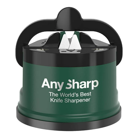 Anysharp Pro Knife One Handed Use Sharpener With Power Grip (Best Way To Use Hand Grips)