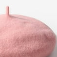 thumbnail image 6 of FAWUUDO Kids Beret Hat Girls Solid Color Artist French Beret Cap, 6 of 7
