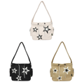 thumbnail image 1 of Precioso Bolso Hombro para Mujer Cruzado Nailon Gran Capacidad Con Cordón (beige), 1 of 9