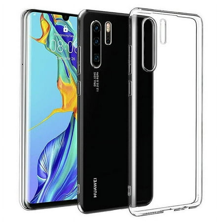For Huawei P30 Pro Case, Clear TPU Protective Cover Armor, Shock Adsorption, Drop Protection, Lifetime Protection