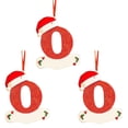 thumbnail image 2 of Navidad Little Red Hat Carta Colgante DIY Escribible Nombre 26 Carta Colgante Wmkox8yii gf6304, 2 of 4