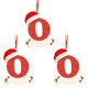 thumbnail image 2 of Navidad Little Red Hat Carta Colgante DIY Escribible Nombre 26 Carta Colgante Wmkox8yii gf6304, 2 of 4