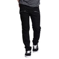 thumbnail image 2 of KelaJuan Men Jogger Pants Solid Color Straight Leg Pants Casual Travel Trousers with Pockets for Streetwear, 2 of 6
