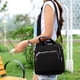 thumbnail image 1 of Bolso bandolera para mujer Mochila de viaje de nylon multifuncional Bolsos (Negro), 1 of 8