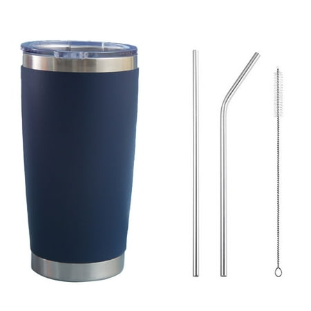 

20 oz Stainless Steel Vacuum Insulated Mug Coffee Cup Ice Drink Hot Drink