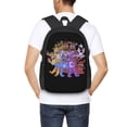 thumbnail image 6 of Five Nights at Freddy's Backpack Unisex Five Anime Nights At Cartoon Freddy'S Multipurpose Backpacks,3d Printed Funny Anti Theft Laptop Backpack,Casual Daypack Backpack For Men Women 16 Inch, 6 of 9