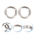 thumbnail image 3 of 50pcs Light Holder Ring M10 Lamp Shade Collar Ring Steel Lamp Socket Replacement, 3 of 8