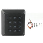 Door Keypad 13.56MHz RFID Password Card Keyless Entry Wiegand26 Access Control System