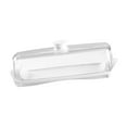 thumbnail image 2 of Household Butter Dish with Covers Kitchen Accessory Large Capacity Sealing Dish Clear, 2 of 8