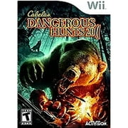 Wii Cabelas Dangerous Hunts 2011