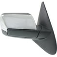 thumbnail image 5 of MIRROR Compatible For 2013-2014 Ford Expedition 2012-2014 Lincoln Navigator Right Passenger Heated Power Glass Folding In-housing Signal Light With memory Chrome, 5 of 5