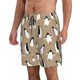 thumbnail image 2 of Fotbe Lovely Penguin Trajes de Baño Estampados para Hombre, Shorts de Verano de Secado Rápido, Ropa de Playa, Bañadores-XX-Large, 2 of 6