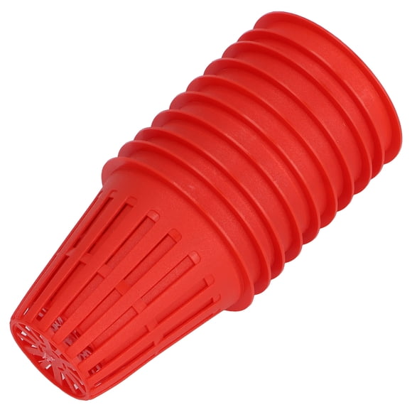 Cesta de malla para plantas, 10 unidades, cesta de plantación, cesta de malla para plantación hidropónica, cesta de cultivo de plantas de alta capacidad