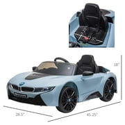 Aosom Licensed BMW I8 Coupe 6V Electric Kids Ride-On Car