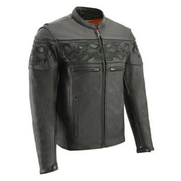 Matoy ICON JAKET（BLACK） icon-mesh-af-leather-jacket-