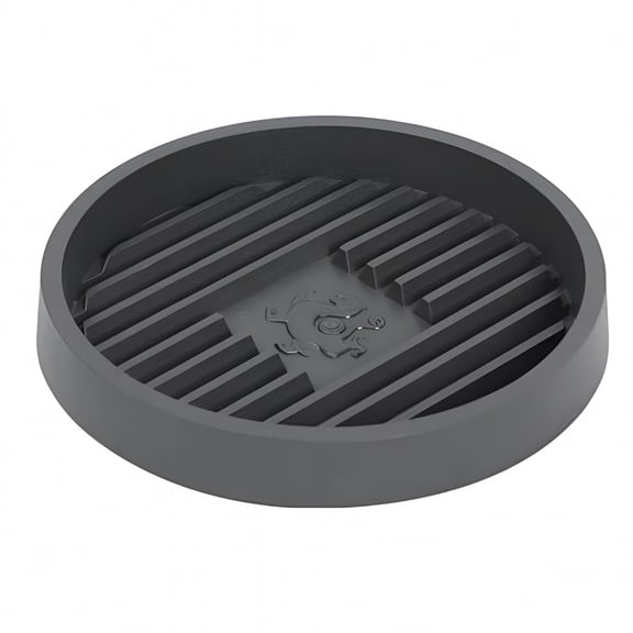ACDANC 2026 New Toilet Plunger Mats Toilet Plunger Holder Stand Wicks Water Plunger Tray for Bathroom,Restroom,Home,Office