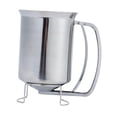 thumbnail image 2 of Fiocias Batter Dispenser Easy Flow Spout Handheld Batter Separator Pancake Batter Funnel, 2 of 9