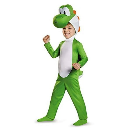 Disguise Yoshi Toddler Costume, Medium (3T-4T)