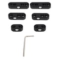 thumbnail image 3 of 1 Set Chromes Spark Plug Wire Separators Looms Auto Wire Management Clamp, 3 of 9