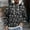 D_ Black Sweatshirts for Men, variant on Mens Sweatshirts Flame Texture Side Skull Vintage Distressed Left Chest Small Logo Drawstring Oversized Hoodie Pullover Yellow L