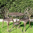 thumbnail image 3 of Patio Premier Tulip Garden 3-Piece Bistro Set, 3 of 4