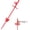 Red, variant on Mi PupJoy 360 Degree Swivel Pet Tie-Out Stake, Up to 200 lb