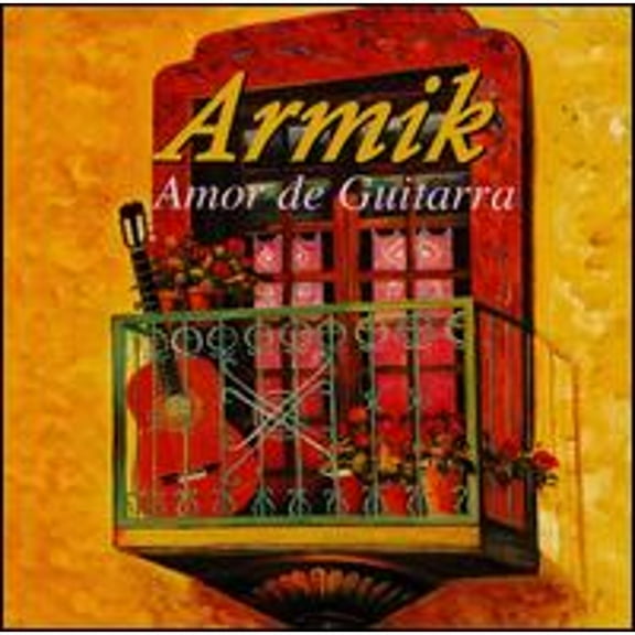 Pre-Owned Amor de Guitarra (CD 0829937710222) by Armik