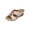Shoes # Beige, variant on Slip On Sandals for Women Open Toe Wedge Slides Wide Single Band Large Floral Applique Embellished Casual Summer Vacation Everyday Dressy Mules