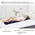 thumbnail image 5 of Snailax Massage Mat with Heat, Vibration Massage Cushion, Motors Massage Pad for Body Relaxation, 5 of 9