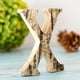 thumbnail image 3 of Madera Maciza 26 Letras Del Alfabeto Letras de Marquesina Letrero Flotante de X, 3 of 9