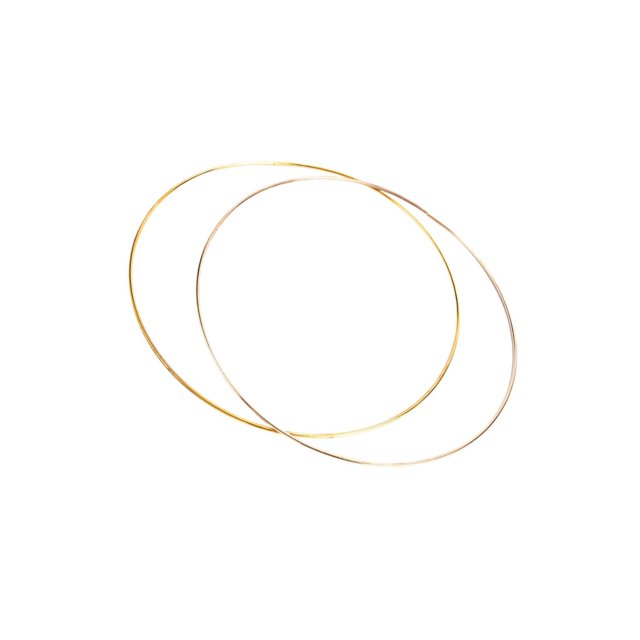 Metal Floral Hoop Frame Flower Floral Hoops Ring Wreath Hanging Wedding Party Decor 30cm