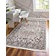 thumbnail image 3 of Unique Loom Narenj Tapis de Chasse Texturé 5' x 8' Rectangle Ivoire/tan, 3 of 10