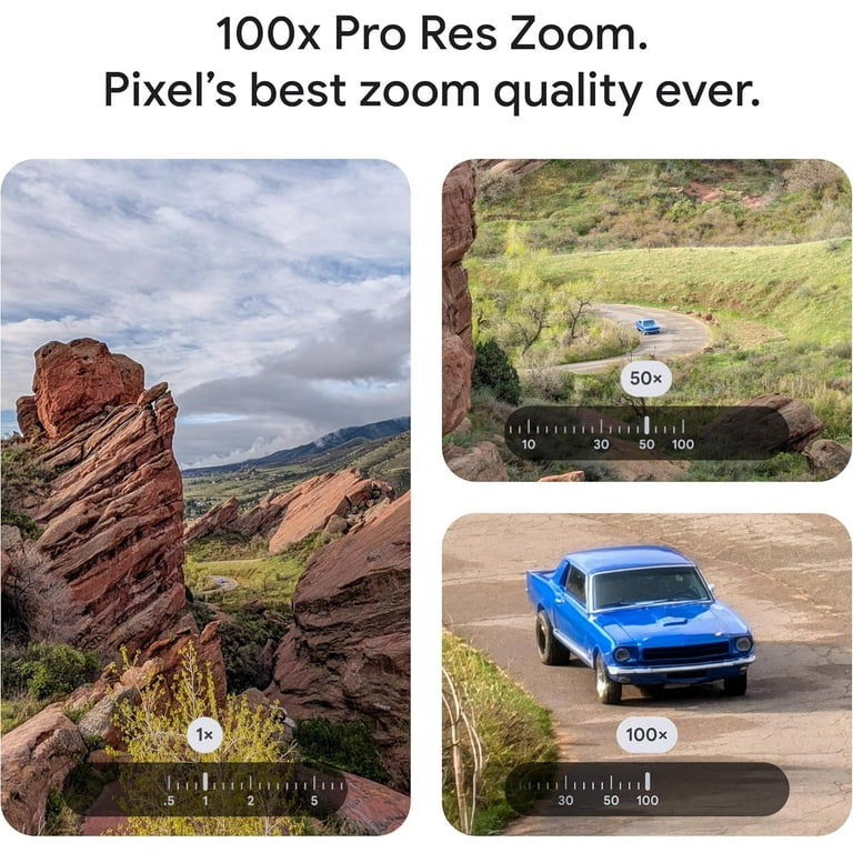 Google Pixel 10 Pro XL Factory Unlocked 256GB - Moonstone