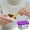 Purple#1462, variant on Violete 304 Stainless Steel Dipping Sauce Container 230ml, Airtight Bento Condiment Cup, Rust-Resistant Crisper Dish for Soy Sauce, Dressings, Marinades and More