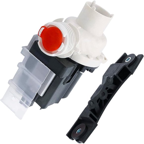Pompe de Vidange pour Laveuse Ultra Durable 137221600 - Ajustement Exact pour Laveuses Kenmore Frigidaire - Remplace 137108100 137151800 131724000 134051200 134740500 PS7783938 AP5684706